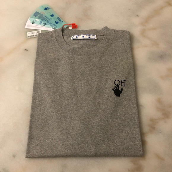 Off-White - Virgil Abloh XL Oversized Degrade Arrow T-Shirt Fall/Winer 2021 - Picture 3 of 7